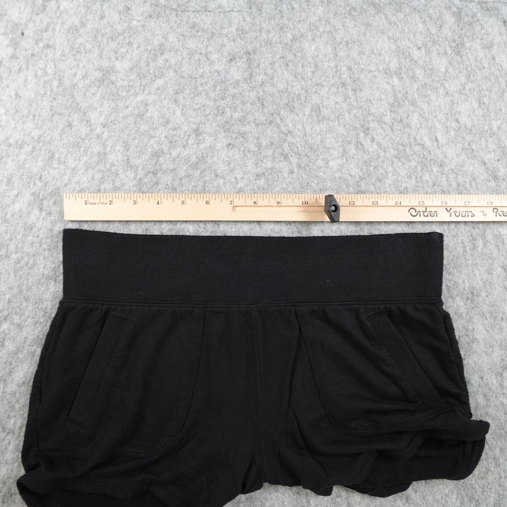 Athleta Shorts Womens Medium Black Restore Shortie Athleisure Athletic Lounge - Picture 5 of 12